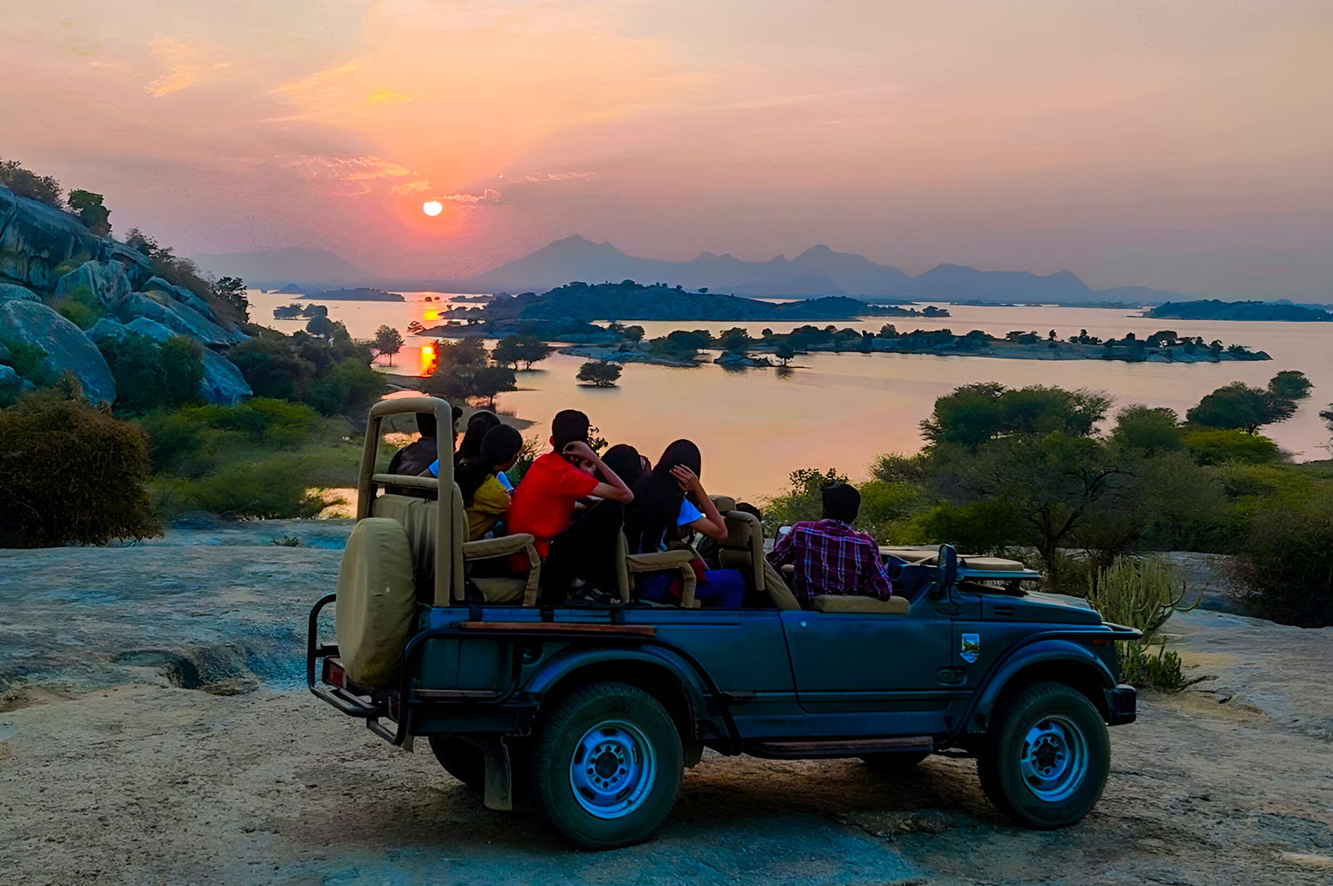 Adventurous Jawai Leopard Safari